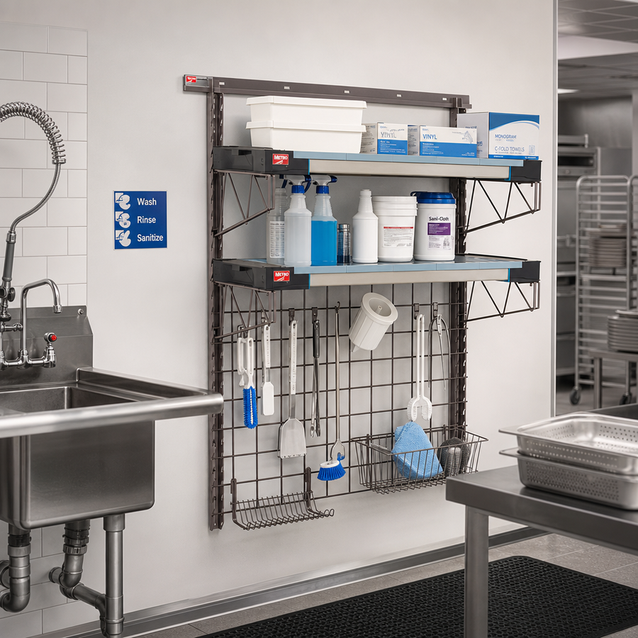 Commercial Kitchen Production Set