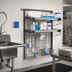 Thumbnail image #2 for Metro SmartWall Complete Wall-Mounted Sink Shelf Starter Kit