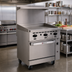 Thumbnail image #2 for Wolf Challenger XL 36-Inch Gas Restaurant Range with Griddle Top and Standard Oven