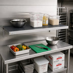 Thumbnail image #2 for Fermod Fermostock 64269EX-R1 Horizontal Solid Polymer Shelf, 47 x 18 Inches, 800 lb. Capacity