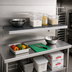 Thumbnail image #2 for Fermostock Horizontal Solid Polymer Shelf, 47 x 18 Inches, 800 lb. Capacity