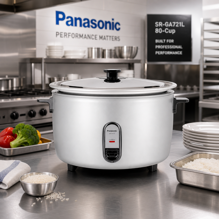 Product image #2 for Panasonic SR-GA721L 80-Cup Electric Commercial Rice Cooker