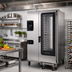 Thumbnail image #2 for Convotherm C4 ET 20.10EB-N EasyTouch Full-Size Electric Roll-In Combi Oven with Steam Generator