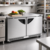 Thumbnail image #2 for Turbo Air Super Deluxe 60-Inch Two-Section Front-Breathing Undercounter Refrigerator with Solid Doors, 14.8 Cu. Ft.