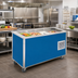 Thumbnail image #2 for Vollrath 4-Series Signature Server NSF7 Refrigerated Buffet Cold Station with Stainless Steel Countertops, 88-Inch