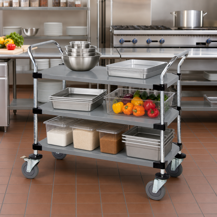 Commercial Kitchen Production Set
