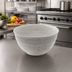 Thumbnail image #3 for American Metalcraft Crave Collection Shadow 96 oz. Round Melamine Mixing Bowl