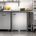 Thumbnail image #3 for Perlick 24-Inch ADA-Height Compliant Undercounter Freezer, Single Door, 4.8 Cu. Ft., Self-Contained