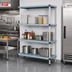 Thumbnail image #2 for MetroMax Q 36 Inch x 21 Inch x 63 Inch 4-Shelf Add-On Polymer/Wire Shelving Unit