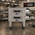 Thumbnail image #2 for Middleby Marshall X55G-2 Double-Deck Gas Conveyor Pizza Oven