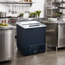 Thumbnail image #2 for Omcan 26.4-Inch Wide Glass Froster / Plate Chiller, 5.29 Cu. Ft., Bottom Mount Self-Contained Refrigeration