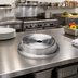 Thumbnail image #2 for American Metalcraft Round Stainless Steel Satin Finish Plate Cover for 4-7/8 to 7-5/8 Inch Plates