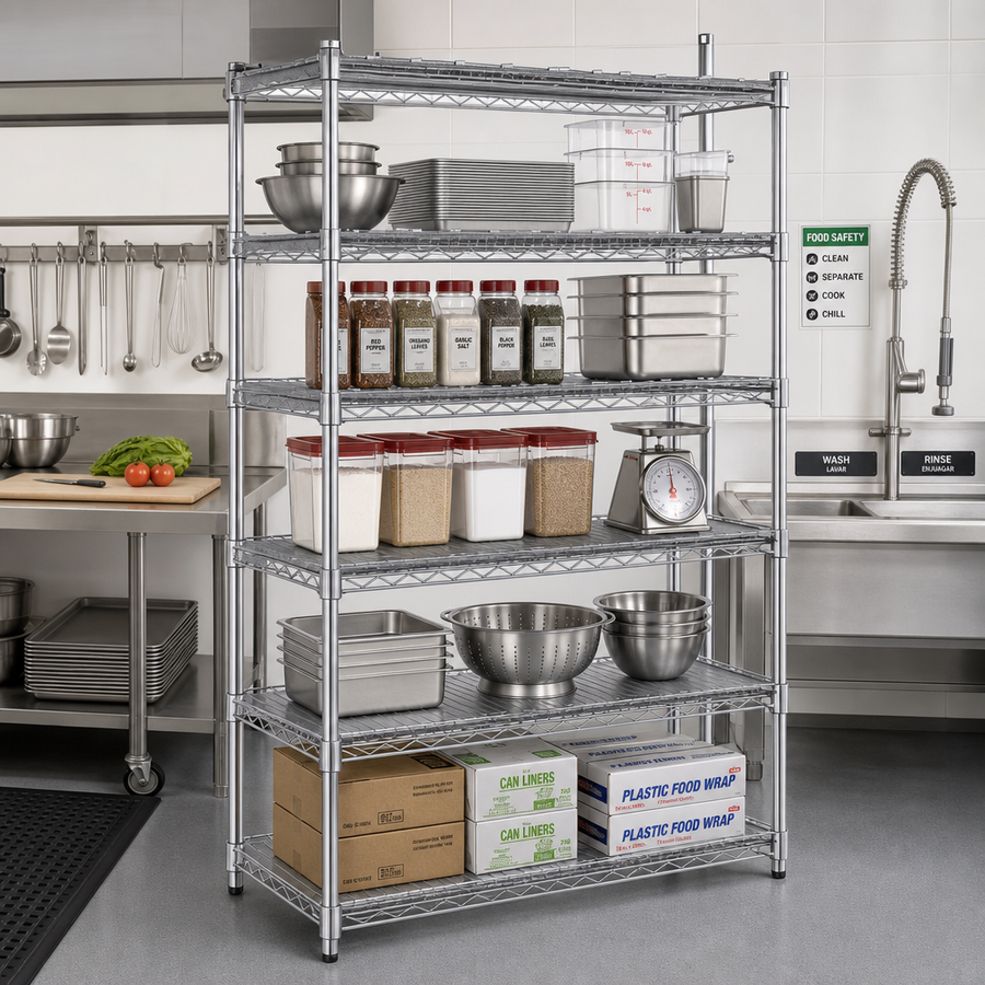 Commercial Kitchen Production Set