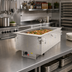Thumbnail image #2 for Drop-In Electric Hot Food Well with Auto-Fill, 1 Full-Size Pan