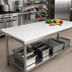 Thumbnail image #2 for John Boos 84-Inch x 36-Inch Reversible Poly Replacement Work Table Top