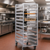 Thumbnail image #2 for Panco Mobile Front-Loading Multi-Purpose Rack with 12 Universal Slide Pairs