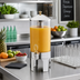 Thumbnail image #2 for New York, New York® Single 2-Gallon Cold Beverage Dispenser with Brass Accents