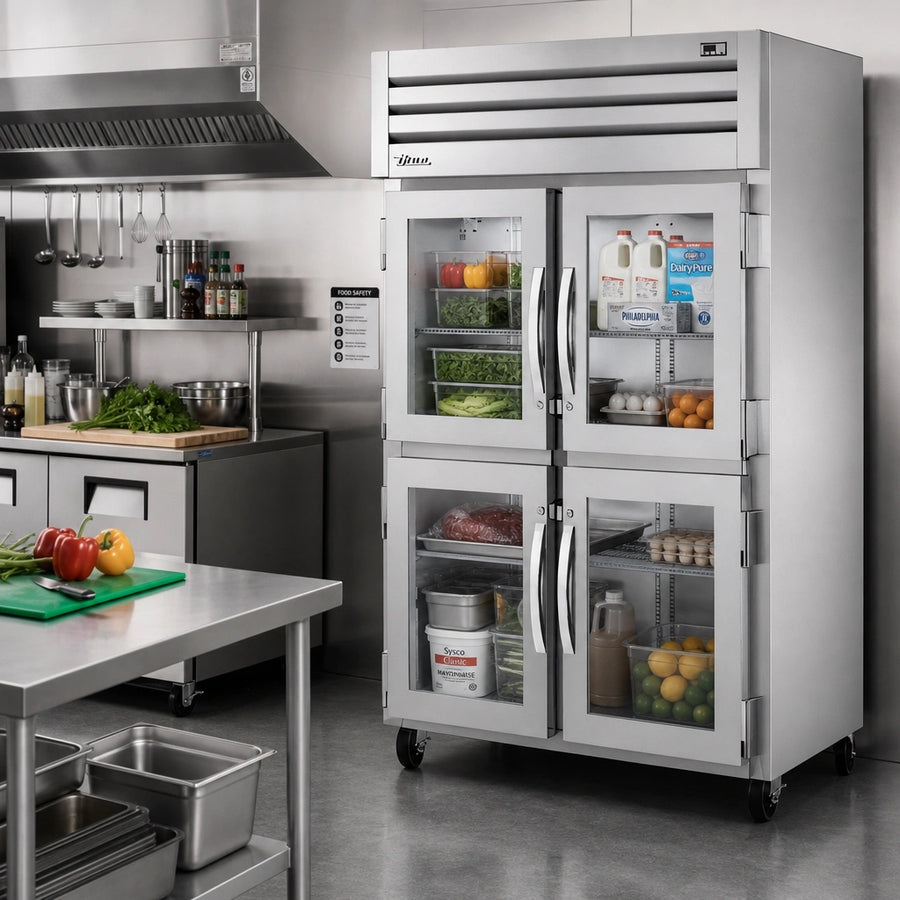 Commercial Kitchen Production Set