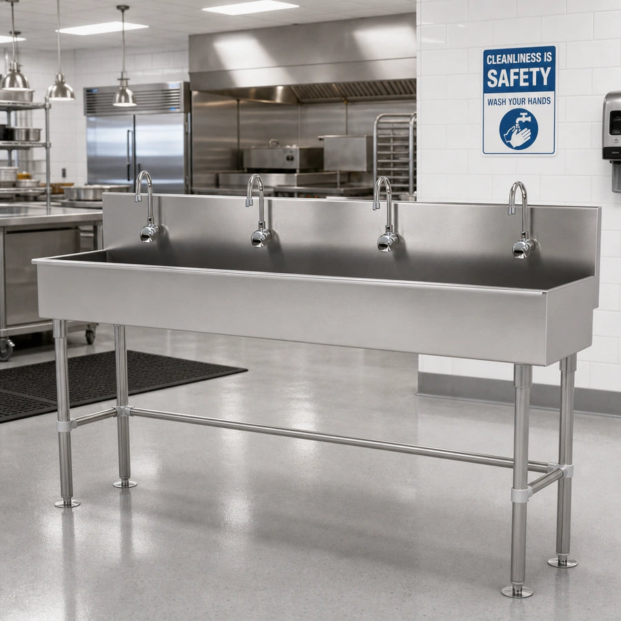 Commercial Kitchen Production Set