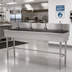 Thumbnail image #2 for 96-Inch Freestanding Multiwash Hand Sink with 4 Electronic Faucets
