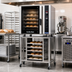 Thumbnail image #2 for Turbofan E35D6-26 Electric Countertop Convection Oven with 6 Full-Size Sheet Pan Capacity