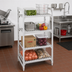 Thumbnail image #3 for Cambro Camshelving® Premium Stationary 4-Shelf Vented Starter Unit
