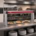 Thumbnail image #2 for Hatco Glo-Ray Designer Unlighted Infrared Strip Heater, 87-1/2-Inch Wide, Aluminum, 2050 Watts