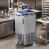 Thumbnail image #2 for Pomati T8 Freestanding Chocolate Tempering Machine with Heated Vibrating Table
