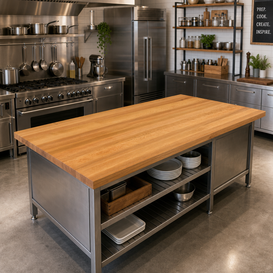 Commercial Kitchen Production Set