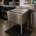 Thumbnail image #3 for BK Resources 30 Inch Wide Insulated Underbar Ice Bin with 7-Circuit Cold Plate, 21 Inch Deep