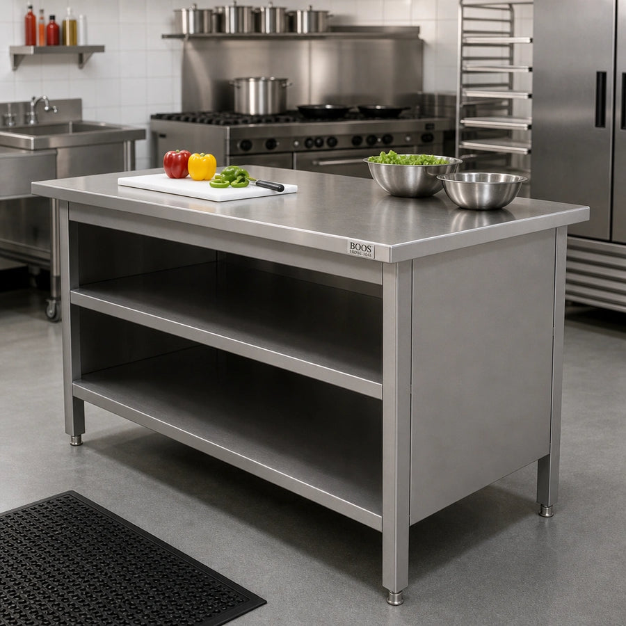 Commercial Kitchen Production Set