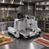 Thumbnail image #2 for Premium Class Vertical Commercial Slicer with Manual, Semi-Automatic and Fully Automatic Operation