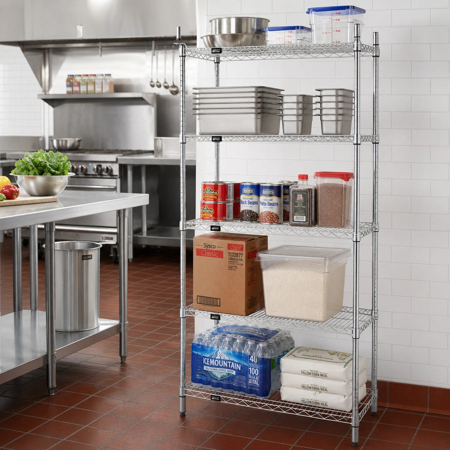 Commercial Kitchen Production Set