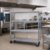 Thumbnail image #2 for New Age Mobile Aluminum Tray Drying Rack, 240-Tray Capacity, 3 Levels
