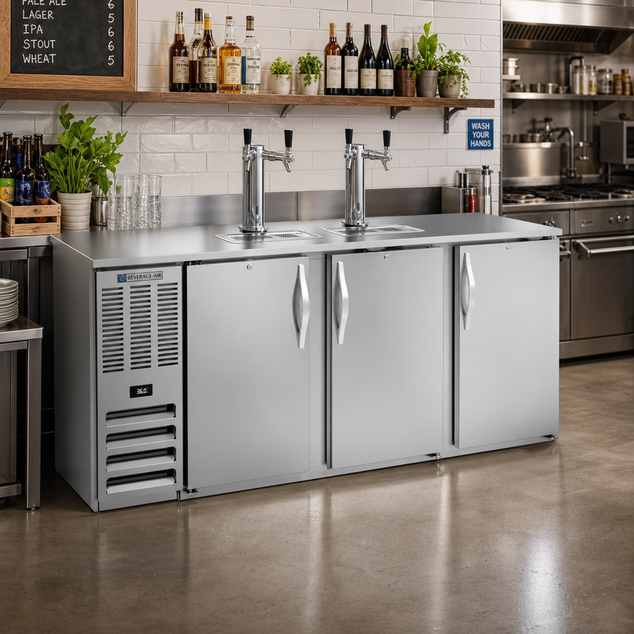 Commercial Kitchen Production Set