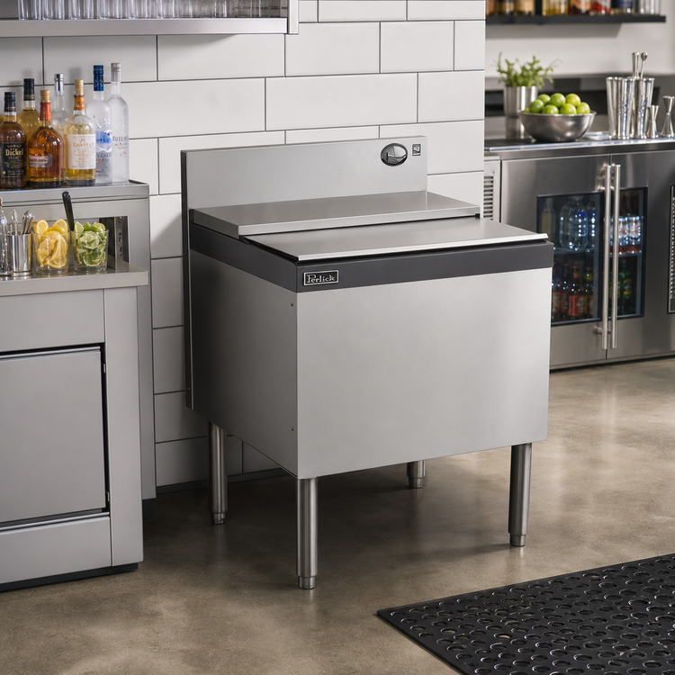 Product image #2 for Perlick Top Shelf TS Series 36-Inch Modular Underbar Ice Bin/Cocktail Unit with Cold Plate