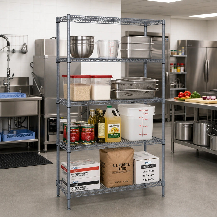 Commercial Kitchen Production Set