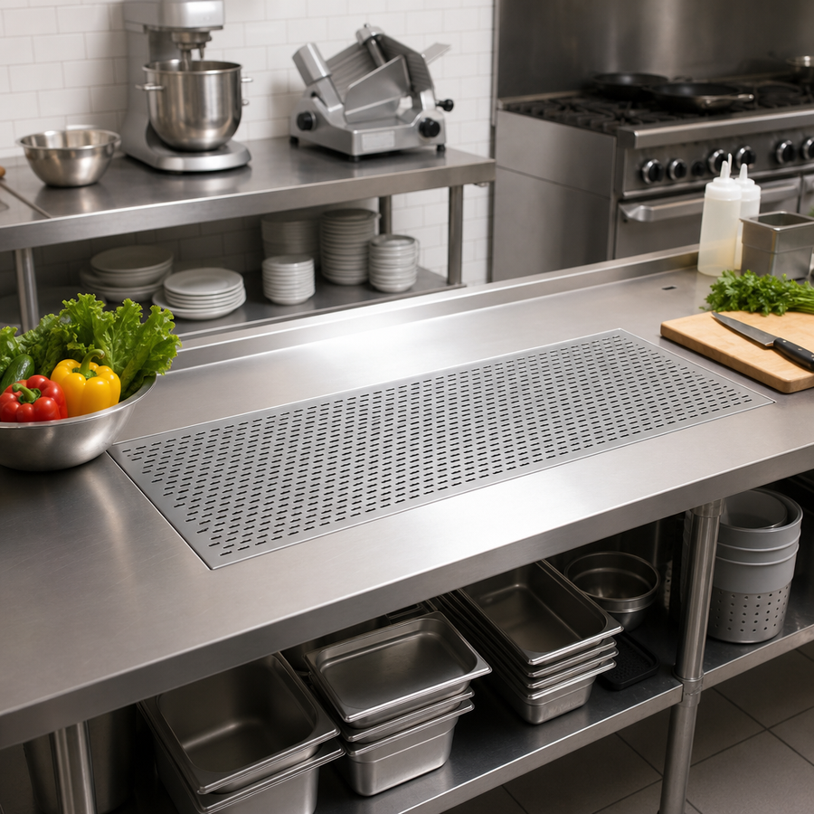 Commercial Kitchen Production Set