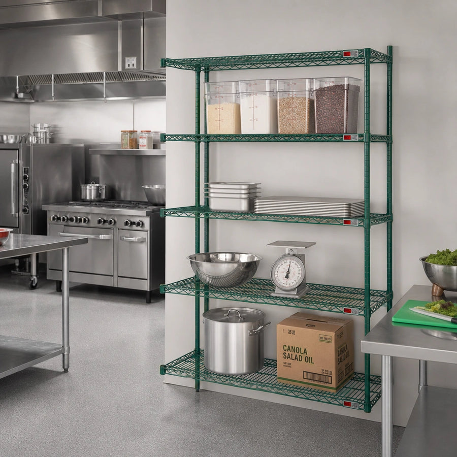 Commercial Kitchen Production Set