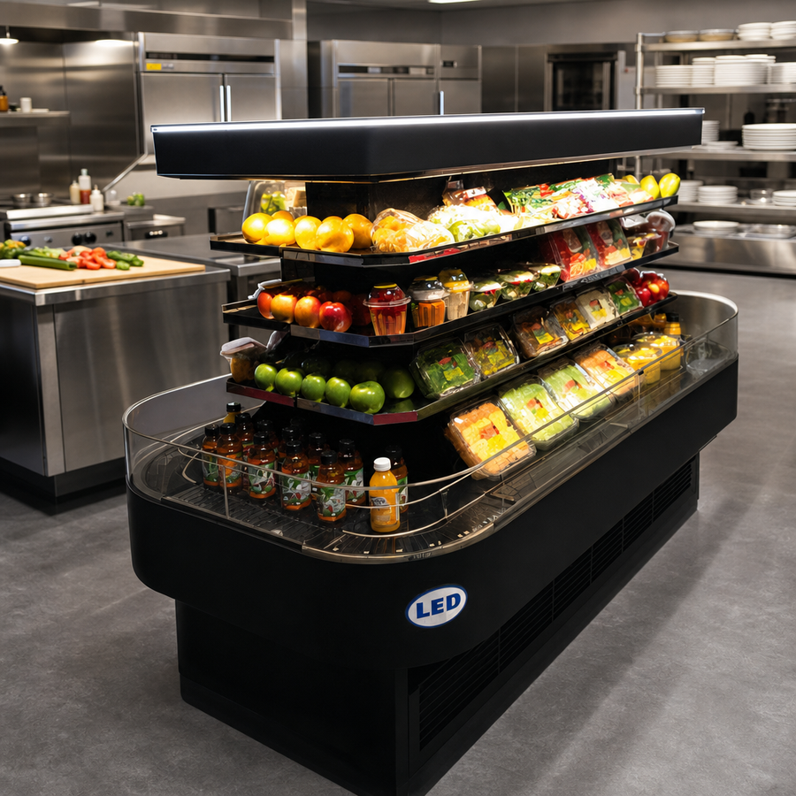 Commercial Kitchen Production Set