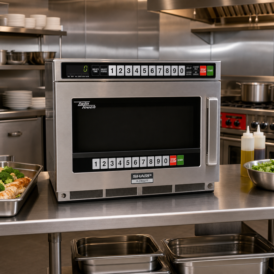 Commercial Kitchen Production Set