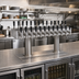 Thumbnail image #2 for Krowne Double-Sided Glycol-Cooled T-Head Beer Tower, 22 Faucet Capacity