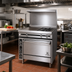 Thumbnail image #2 for Titan JTRH-18G-2-36C 36-Inch Heavy Duty Gas Range with Two Open Burners, 18