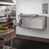 Thumbnail image #2 for Legion TWSWC-80 80-Gallon Direct Steam Full-Jacket Tilting Wall-Mount Kettle