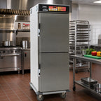 Thumbnail image #2 for Panco CH6000D-240 Full-Height Cook & Hold Cabinet with Dutch Doors