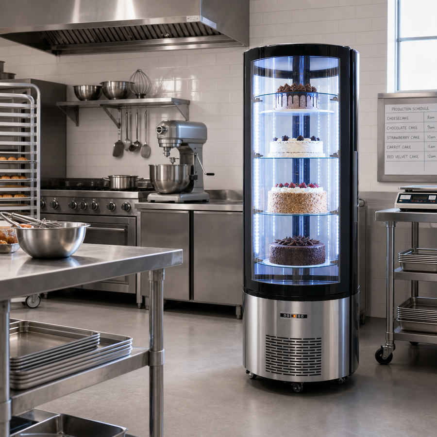 Commercial Kitchen Production Set