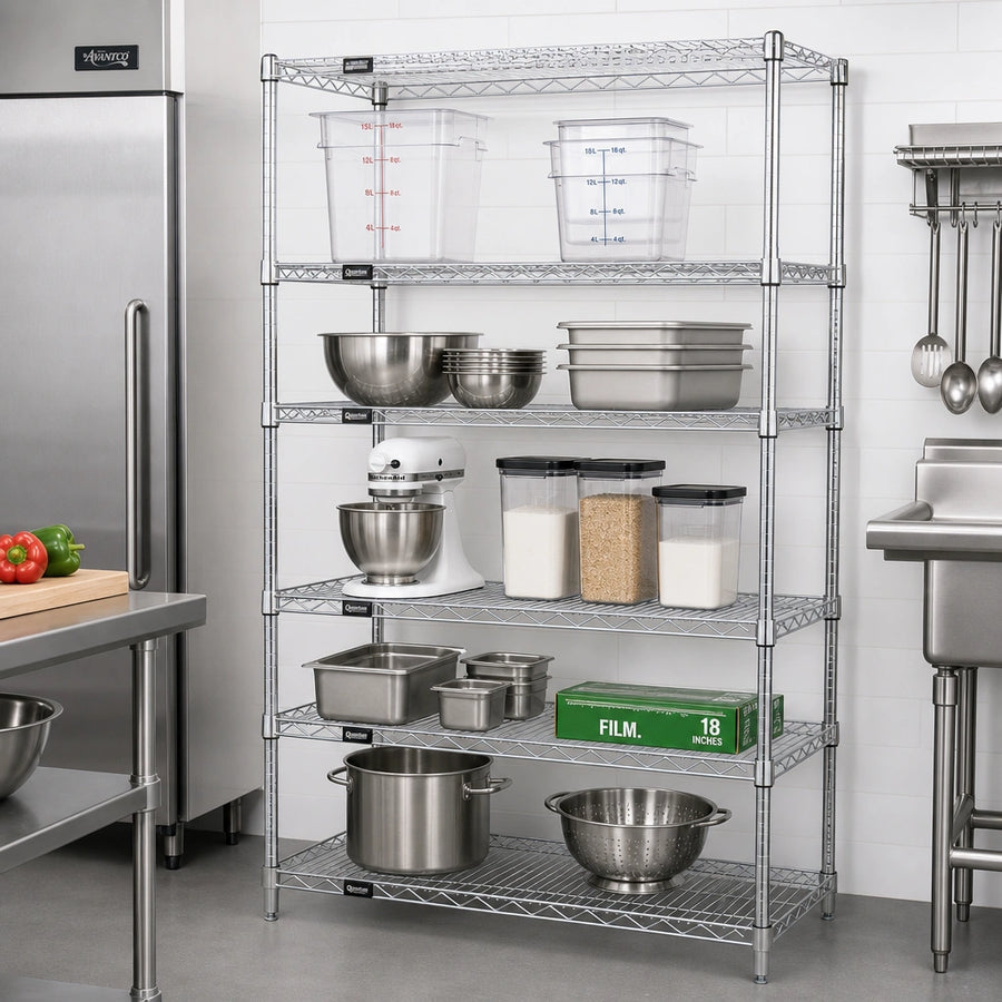 Commercial Kitchen Production Set