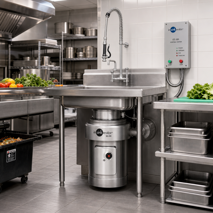Commercial Kitchen Production Set