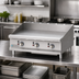 Thumbnail image #2 for Eurodib USA TG36T 36-Inch Gas Countertop Griddle with Thermostat Controls