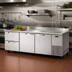 Thumbnail image #2 for True SPEC SERIES Three-Section Deep Work Top Refrigerator with 2 Doors and 2 Drawers